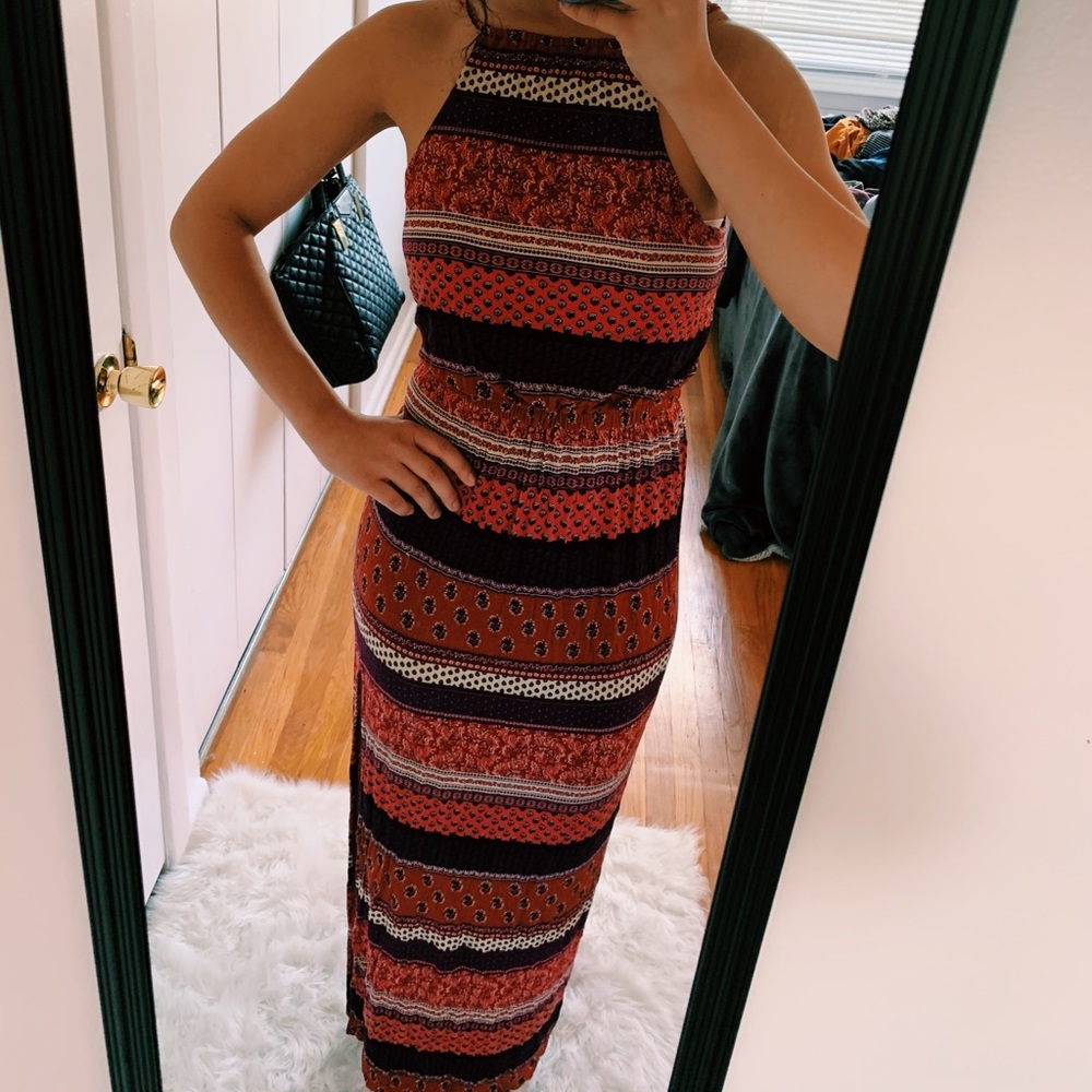 American Eagle Maxi Dress🌻🌼🌺🌹